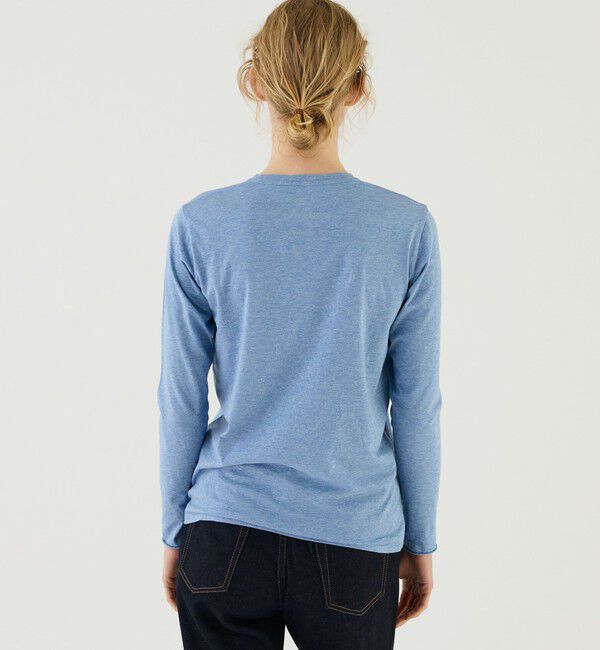 GALERIE VIE「スムージーコットン クルーネックプルオーバー」|Tシャツ・カットソー|