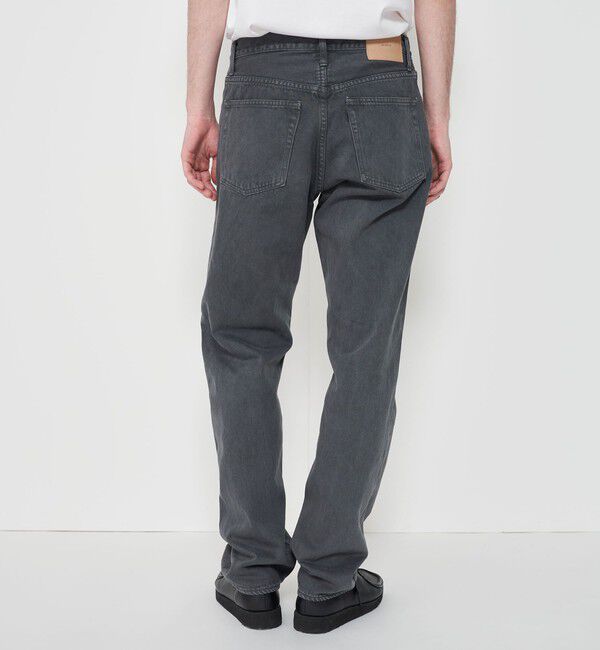 GALERIE VIE「リユースシーアイランドコットン デニムストレートパンツ」|デニム|