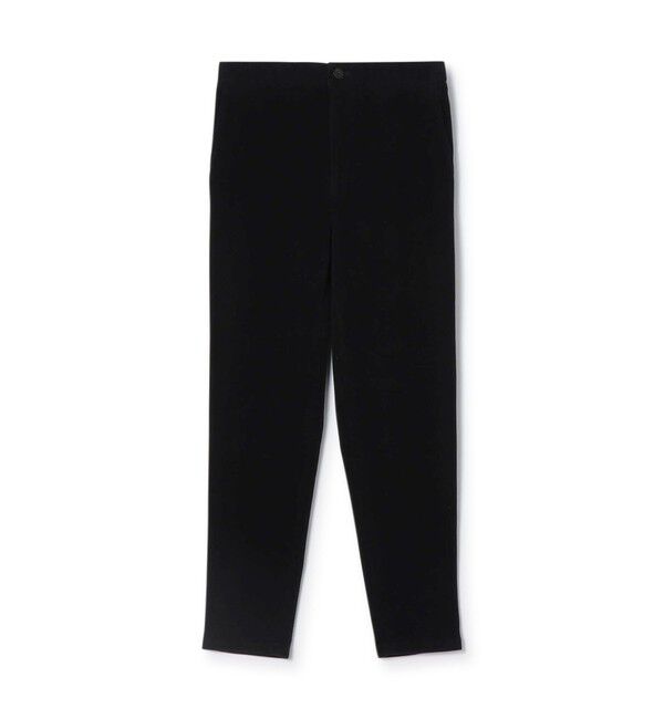 GALERIE VIE「ストレッチモールスキン イージーテーパードパンツ」|その他|19 ブラック