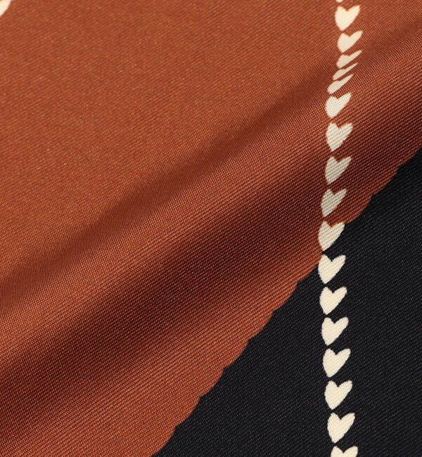 TOMORROWLAND GOODS「Fratelli Luigi シルク スカーフ」|バンダナ・スカーフ|