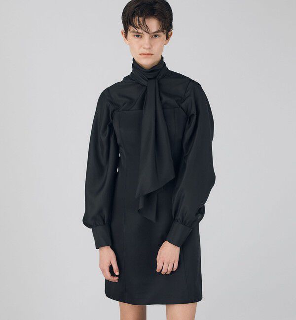 DES PRES「ハイカウントダブルクロス キャミソールドレス」|ワンピース|