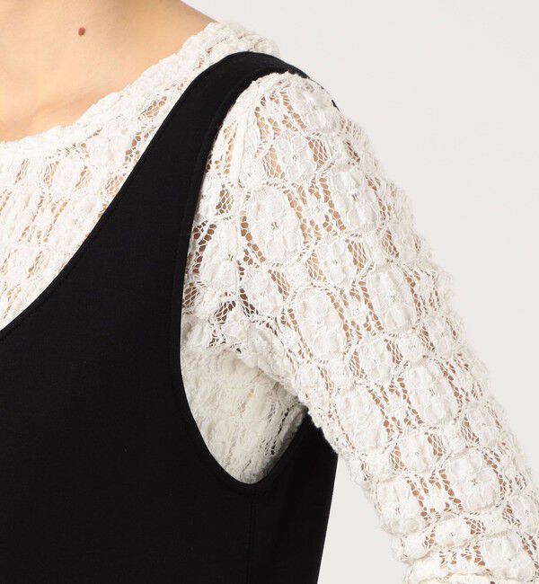 MACPHEE「【WEB限定】エアークッション ジャンパースカート」|ジャンパースカート|