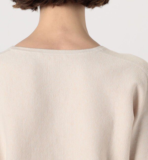 GALERIE VIE「ミラノリブ クルーネック プルオーバー」|ニット・セーター|