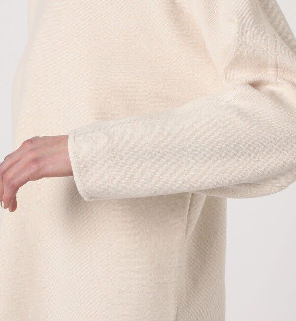 GALERIE VIE「ミラノリブ クルーネック プルオーバー」|ニット・セーター|