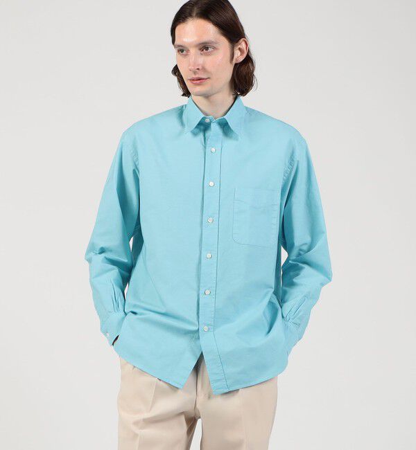 TOMORROWLAND MENS「コットンオックスフォードシャツ」|シャツ・ブラウス|