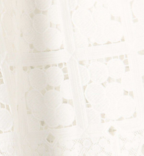 DES PRES「パッチワークレース ストレートパンツ」|その他|