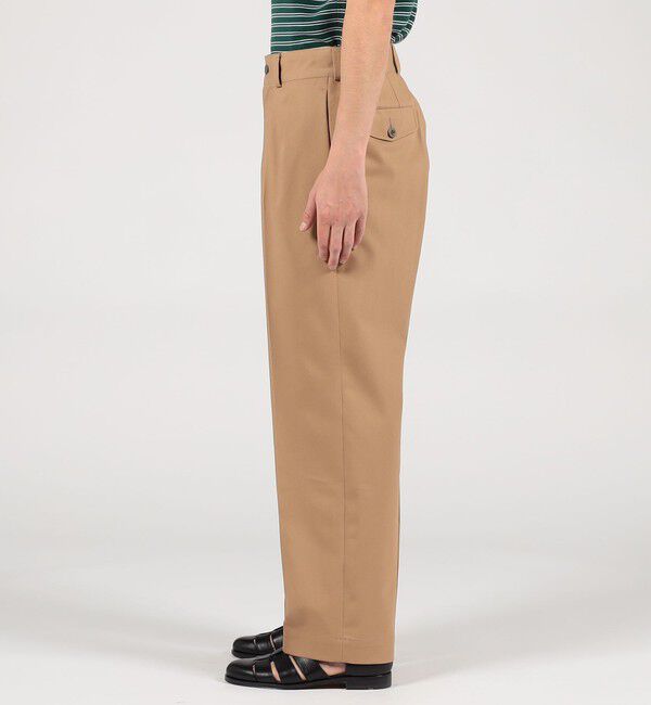 TOMORROWLAND BUYING WEAR「Tangent French army chino コットンツイルパンツ」|チノ|