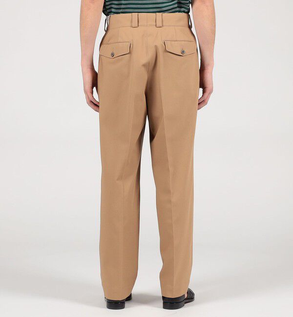 TOMORROWLAND BUYING WEAR「Tangent French army chino コットンツイルパンツ」|チノ|