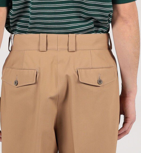 TOMORROWLAND BUYING WEAR「Tangent French army chino コットンツイルパンツ」|チノ|