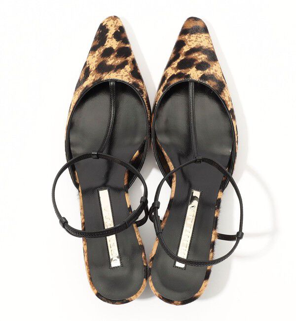 TOMORROWLAND GOODS「BRENTELLA LEOPARD ミュールパンプス」|その他|
