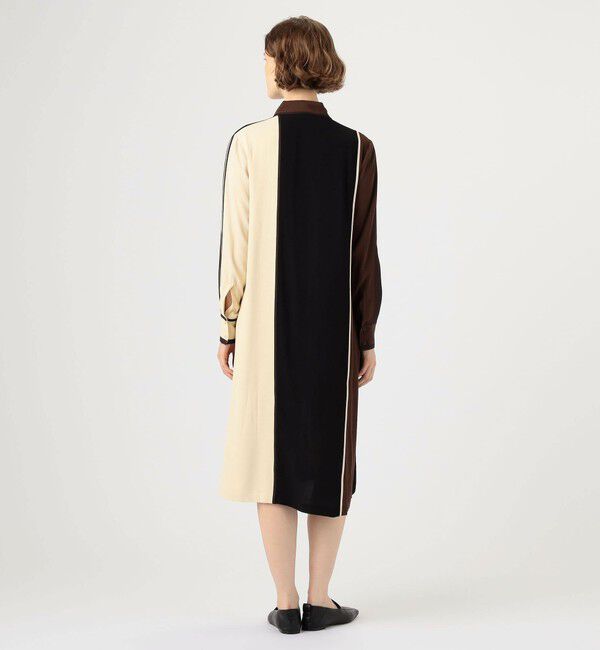 TOMORROWLAND BUYING WEAR「BODICE STUDIO Colourblocked ドレス」|ワンピース|