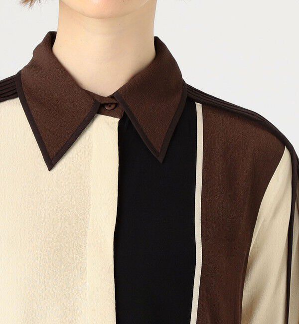 TOMORROWLAND BUYING WEAR「BODICE STUDIO Colourblocked ドレス」|ワンピース|