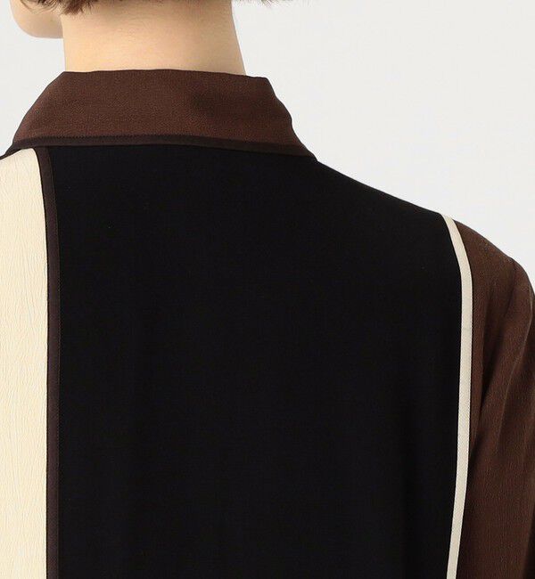 TOMORROWLAND BUYING WEAR「BODICE STUDIO Colourblocked ドレス」|ワンピース|