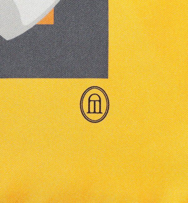 TOMORROWLAND GOODS「Atelier TOMORROWLAND BALLON シルクスカーフ」|バンダナ・スカーフ|