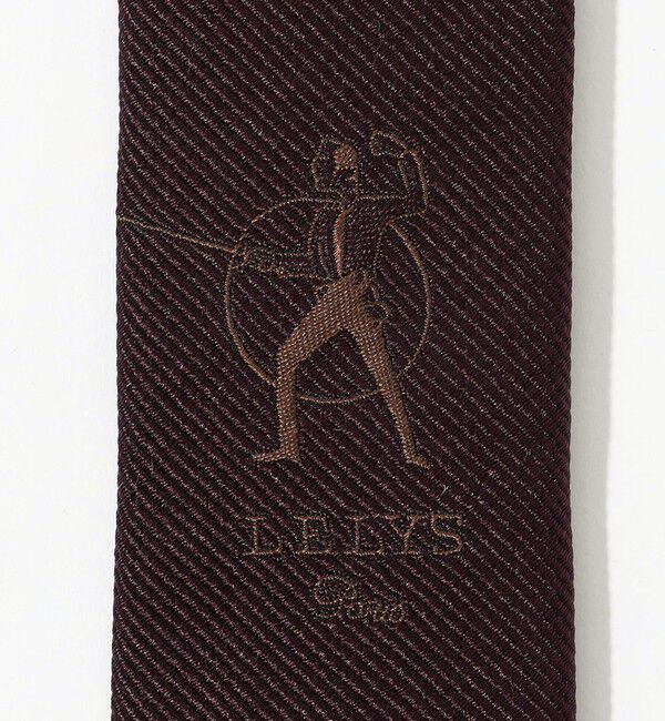 TOMORROWLAND GOODS「LE LYS シルク レジメンタルストライプネクタイ」|ネクタイ・蝶ネクタイ|