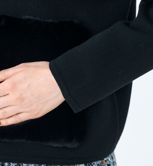 Ballsey「ウールポリエステルミラノリブ 4ポケットカーディガン」|カーディガン|