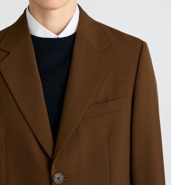 Edition「ウールドスキン 2Bジャケット」|テーラードジャケット|