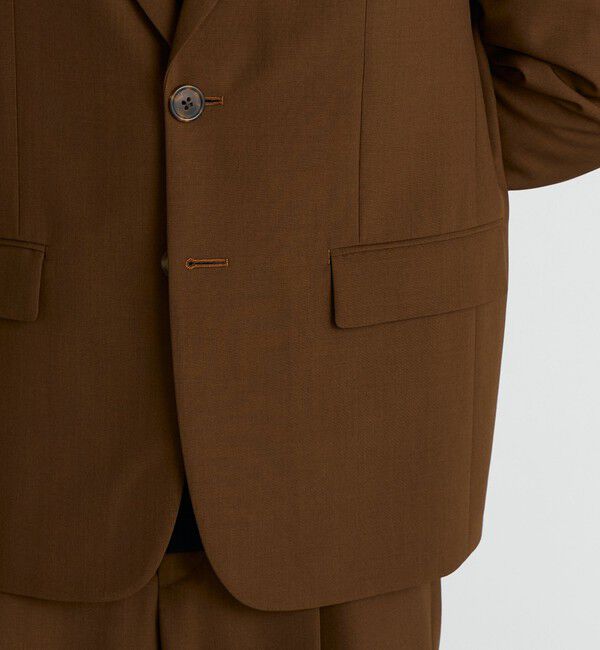 Edition「ウールドスキン 2Bジャケット」|テーラードジャケット|