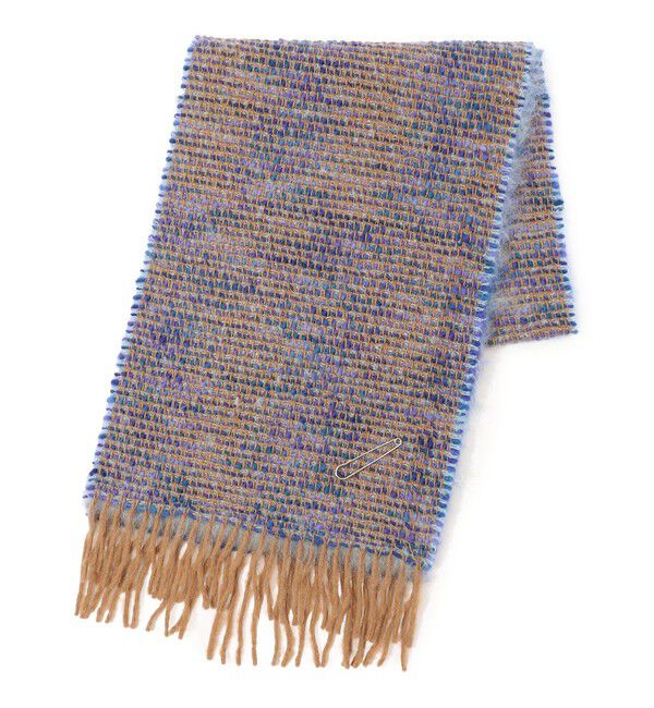 TOMORROWLAND GOODS「814 EZCARAY Coco モヘヤストール」|マフラー|