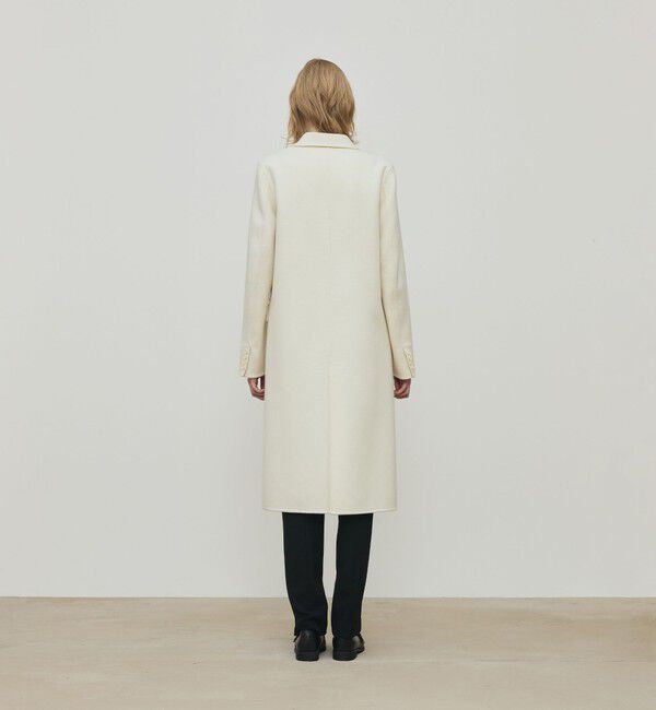 DES PRES「ダブルフェイスメルトンビーバー チェスターコート」|チェスターコート|