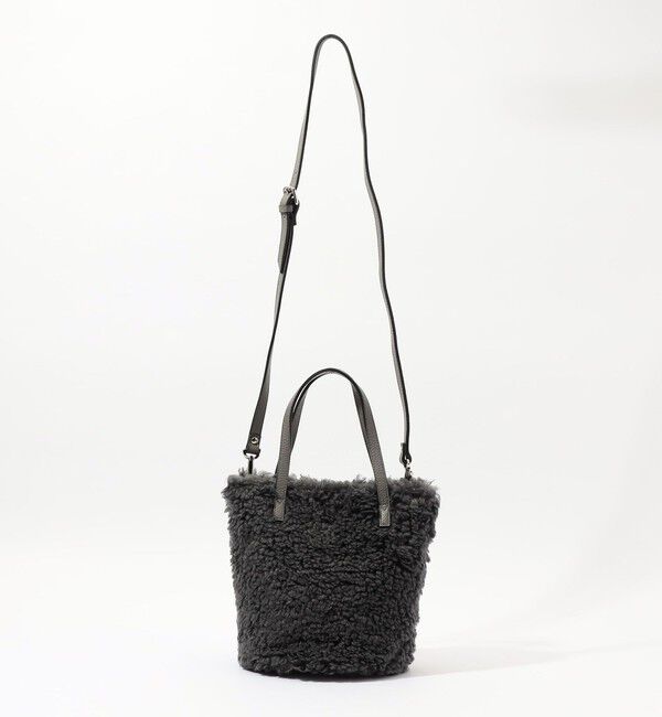 TOMORROWLAND GOODS「VANGI エコファー 2-wayバッグ」|ハンドバッグ|