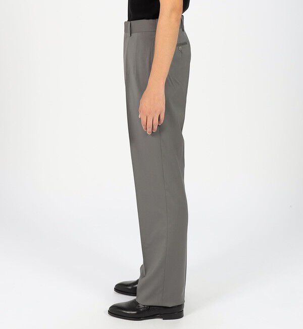 TOMORROWLAND BUYING WEAR「BERNARD ZINS H8 ウール 2プリーツトラウザーズ」|スラックス|