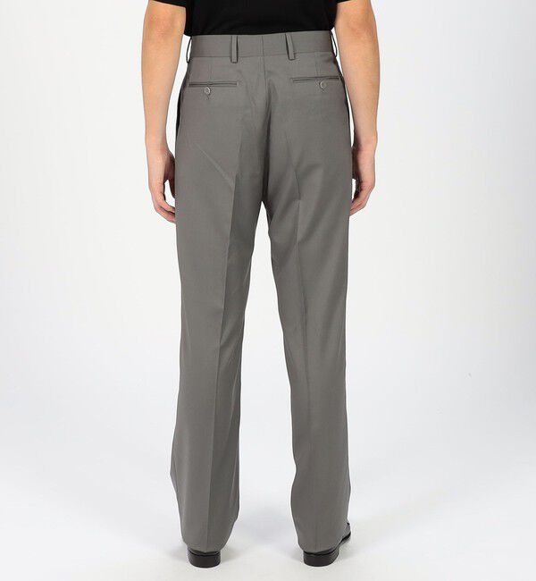 TOMORROWLAND BUYING WEAR「BERNARD ZINS H8 ウール 2プリーツトラウザーズ」|スラックス|