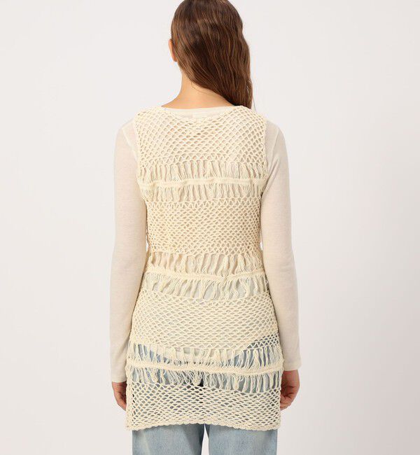 TOMORROWLAND BUYING WEAR「All That Remains ノースリーブ ニット プルオーバー」|ニット・セーター|