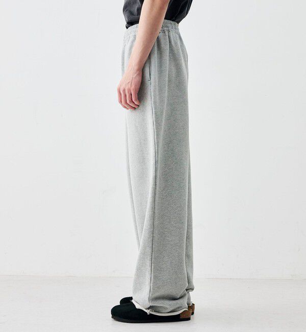 Edition「ビンテージスウェット ワイドパンツ」|その他|