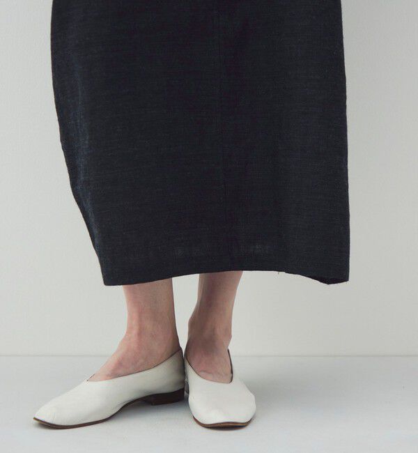 TOMORROWLAND GOODS「HAVERSACK リネンウール ジャンパースカート」|ジャンパースカート|