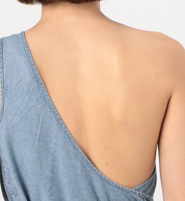 TOMORROWLAND GOODS「BASERANGE EYE ワンショルダーワンピース」|ワンピース|