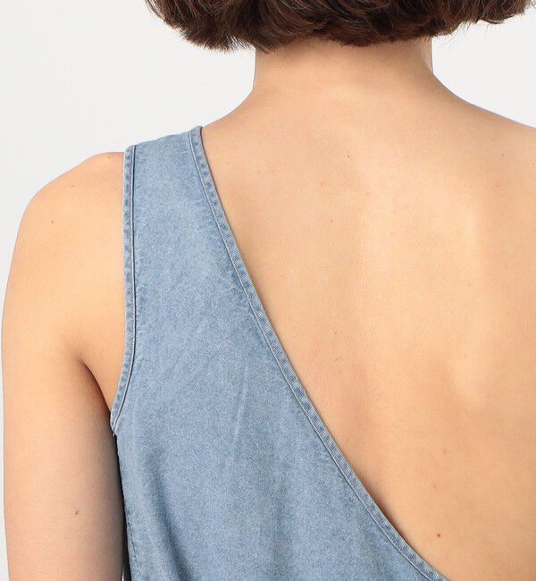 TOMORROWLAND GOODS「BASERANGE EYE ワンショルダーワンピース」|ワンピース|