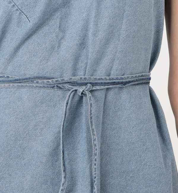 TOMORROWLAND GOODS「BASERANGE EYE ワンショルダーワンピース」|ワンピース|