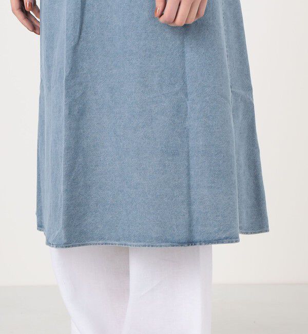 TOMORROWLAND GOODS「BASERANGE EYE ワンショルダーワンピース」|ワンピース|