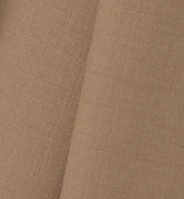 CABaN「ウールトロピカル ラップパンツ」|チノ|