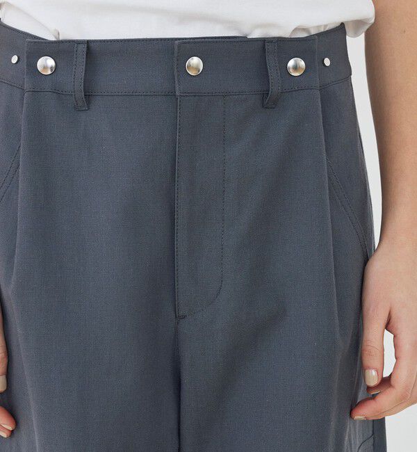 GALERIE VIE「プンタウールコットントロピカル タックパンツ」|その他|