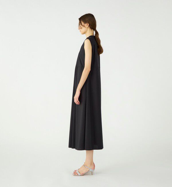 Ballsey「プロセスドコットン ピンタックマキシワンピース」|ワンピース|