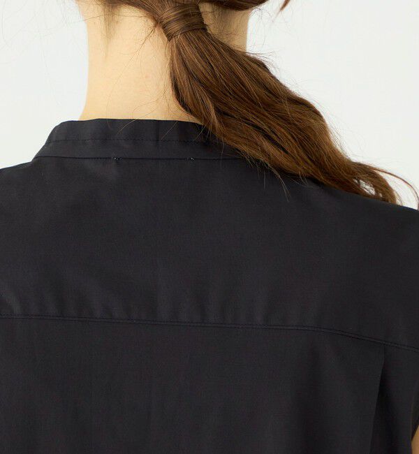 Ballsey「プロセスドコットン ピンタックマキシワンピース」|ワンピース|