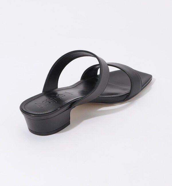 TOMORROWLAND GOODS「Aeyde KEMI スクエアトゥサンダル」|サンダル|