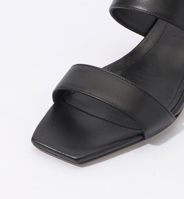 TOMORROWLAND GOODS「Aeyde KEMI スクエアトゥサンダル」|サンダル|