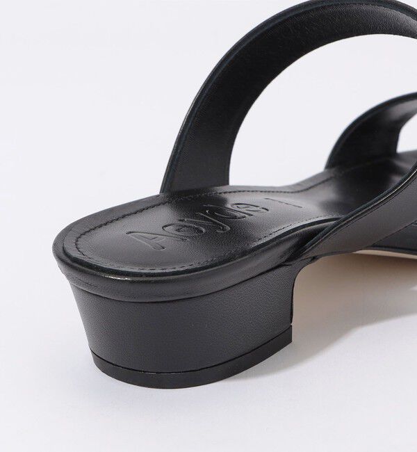 TOMORROWLAND GOODS「Aeyde KEMI スクエアトゥサンダル」|サンダル|