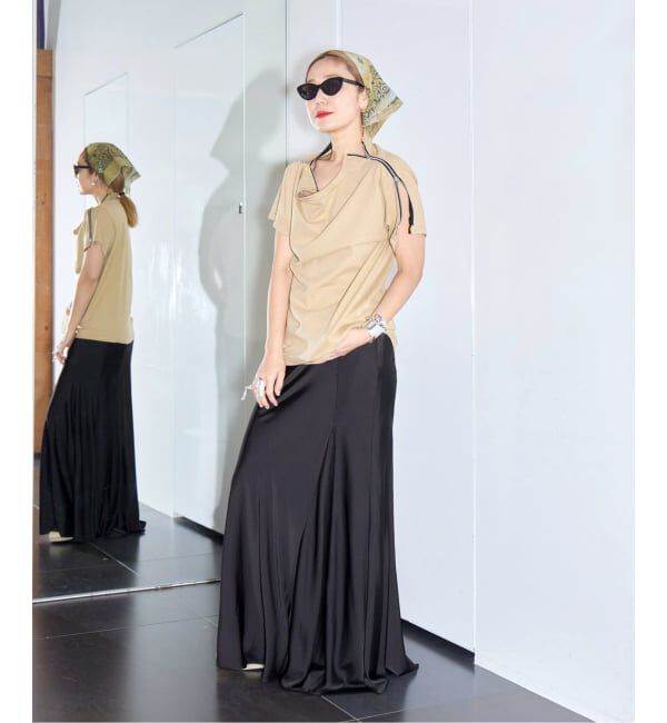  「《予約》SATIN MERMAID スカート」|スカート|