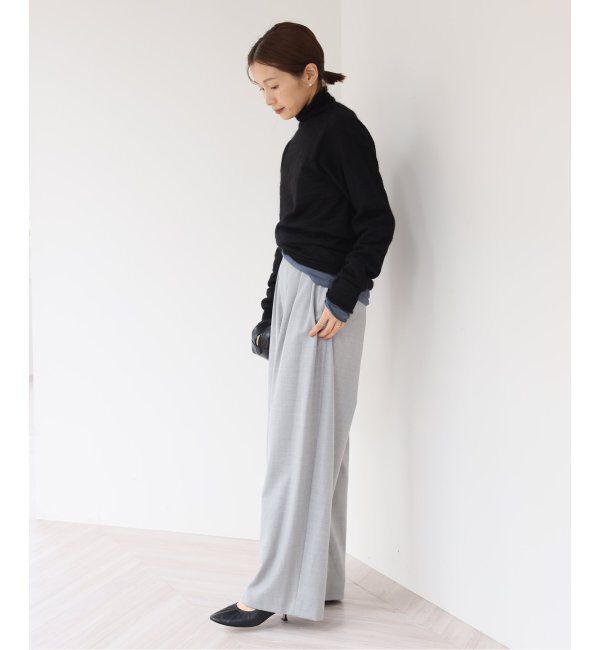 EMILYWEEK「セカンドスキンロングスリーブプルオーバー」|Tシャツ・カットソー|