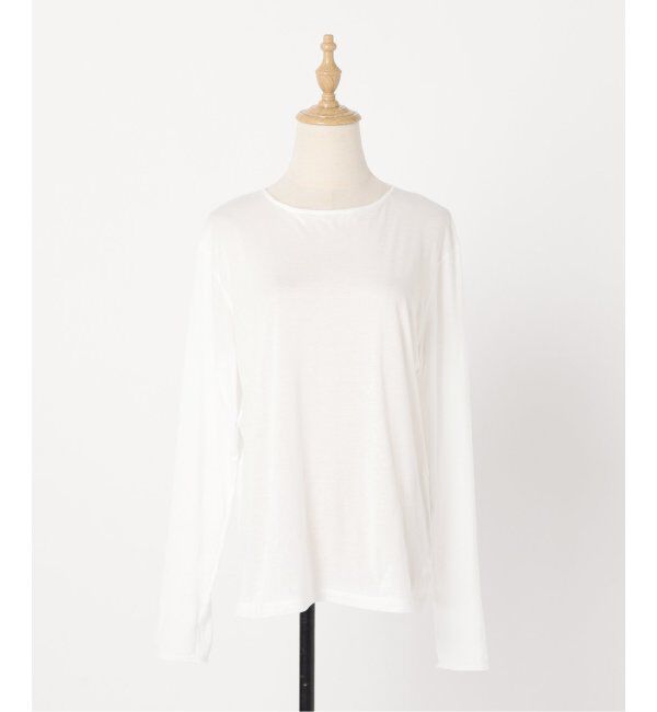 EMILYWEEK「セカンドスキンロングスリーブプルオーバー」|Tシャツ・カットソー|