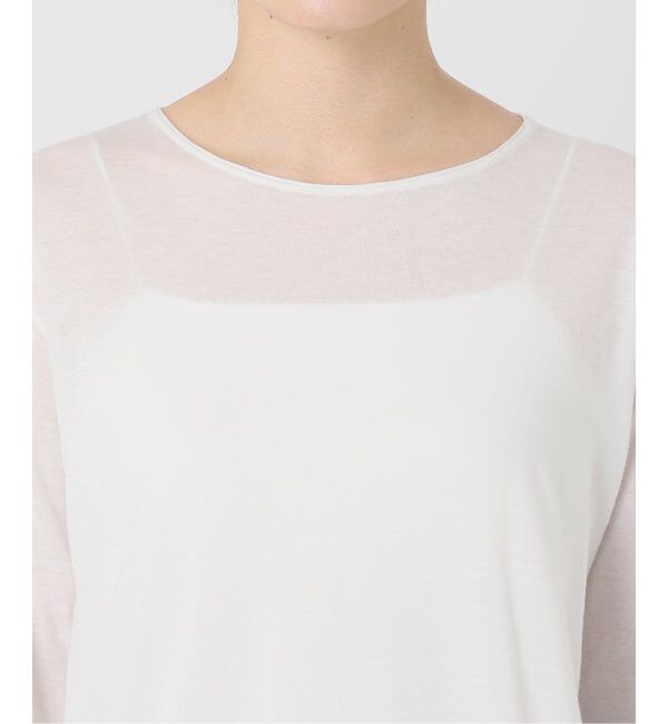 EMILYWEEK「セカンドスキンロングスリーブプルオーバー」|Tシャツ・カットソー|