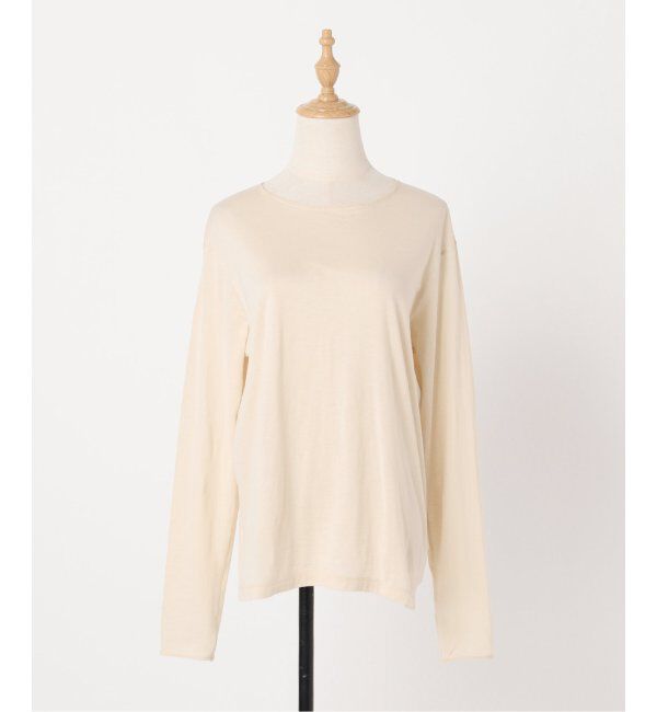 EMILYWEEK「セカンドスキンロングスリーブプルオーバー」|Tシャツ・カットソー|