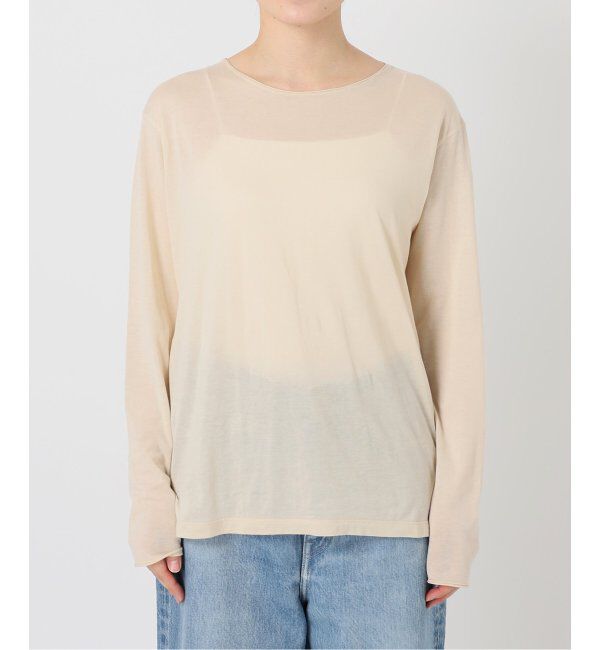 EMILYWEEK「セカンドスキンロングスリーブプルオーバー」|Tシャツ・カットソー|