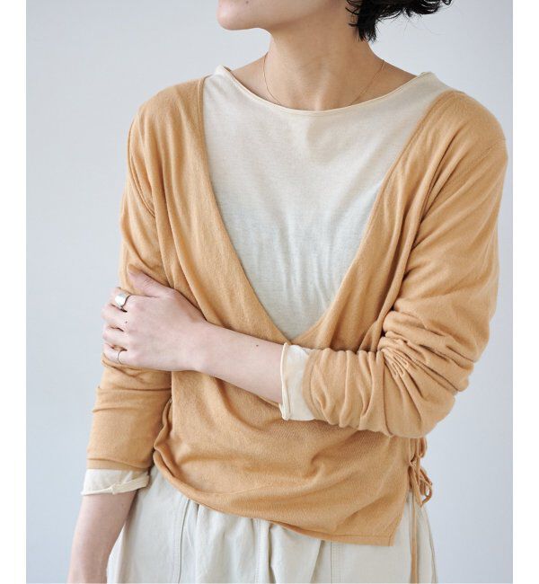 EMILYWEEK「セカンドスキンロングスリーブプルオーバー」|Tシャツ・カットソー|