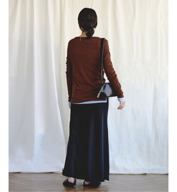 EMILYWEEK「《追加10》パウダリーコットンプルオーバー」|Tシャツ・カットソー|