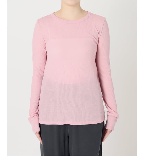 EMILYWEEK「《追加10》パウダリーコットンプルオーバー」|Tシャツ・カットソー|